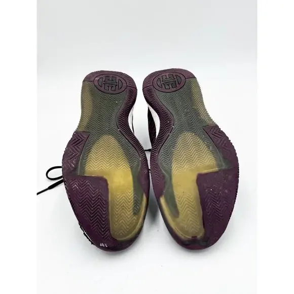 Adidas Harden Vol 3 Playoff Sneakers in Purple Size 14 - Picture 4 of 6